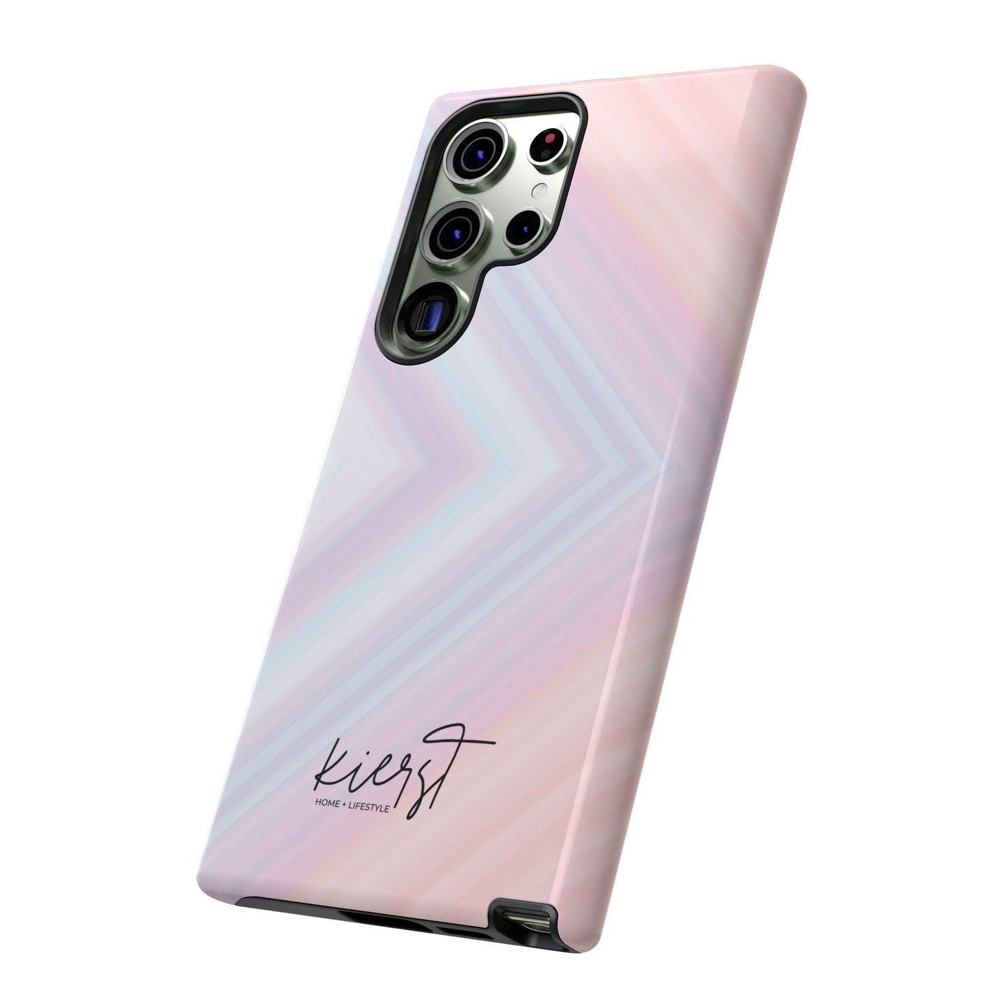 Pastel Arrows Samsung Galaxy Phone Case | Soft Geometry, Subtle Glow