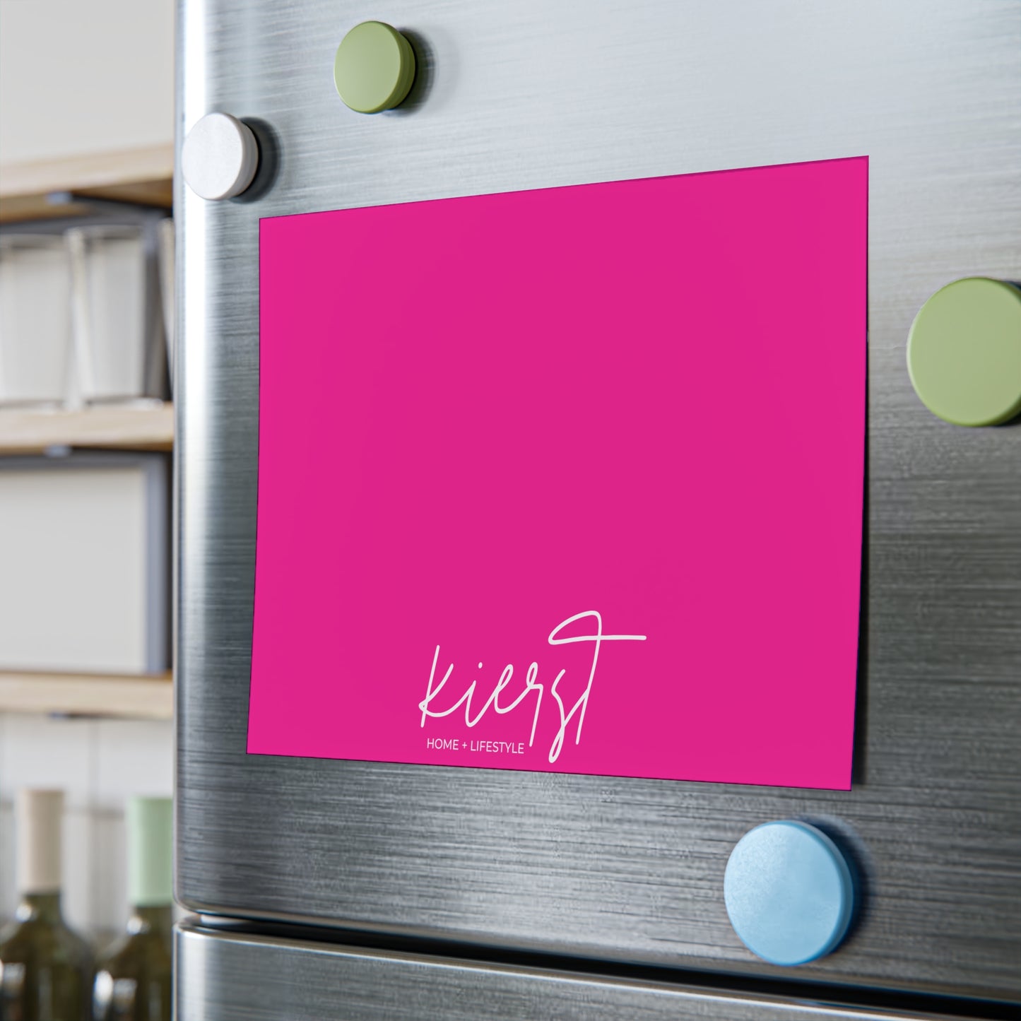 kierst Signature Hot Pink Post-it® Note Pad | Vibrant Sticky Notes for Bold Desks