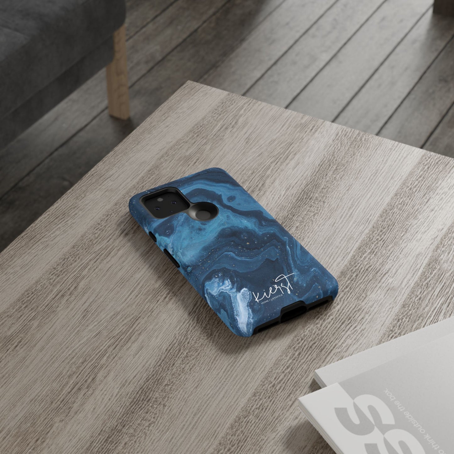 Blue Marble Google Pixel Case | Deeply Saturated & Naturally Luxe