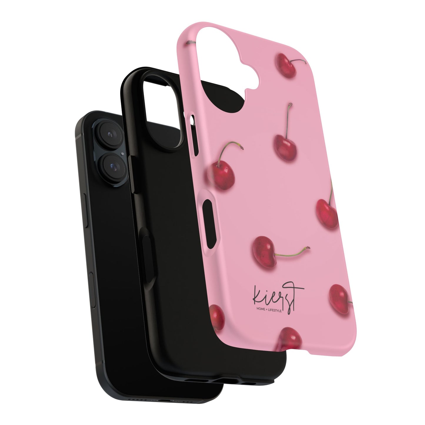 Cherries iPhone Case | A Flirty Favorite With A Luxe Finish