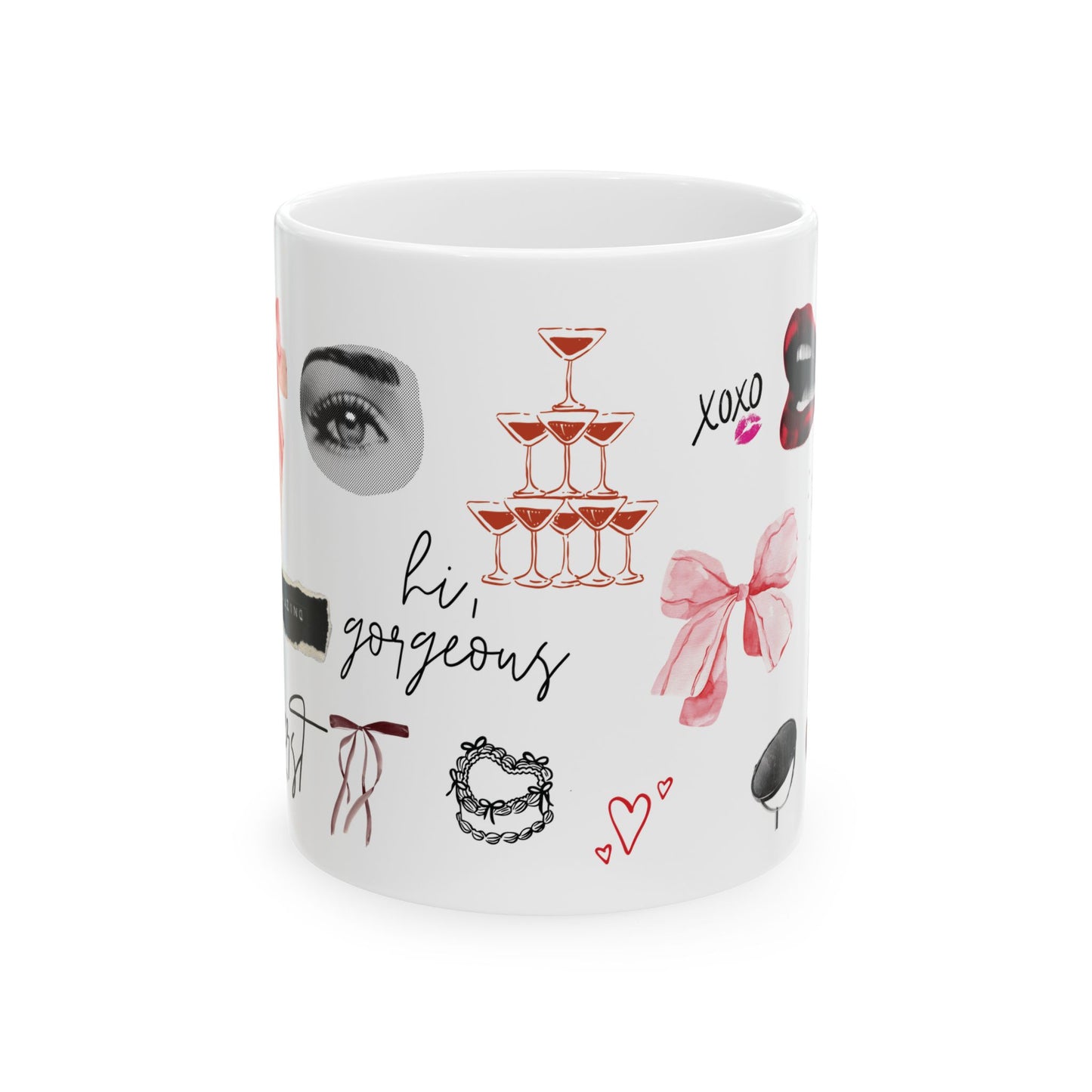 Edge of Romance Mug