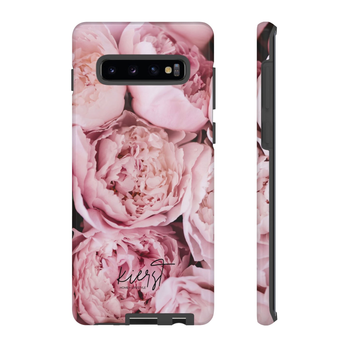 Pink Peonies Samsung Galaxy Case | A Floral Moment Lasts Longer Than Fresh Stems