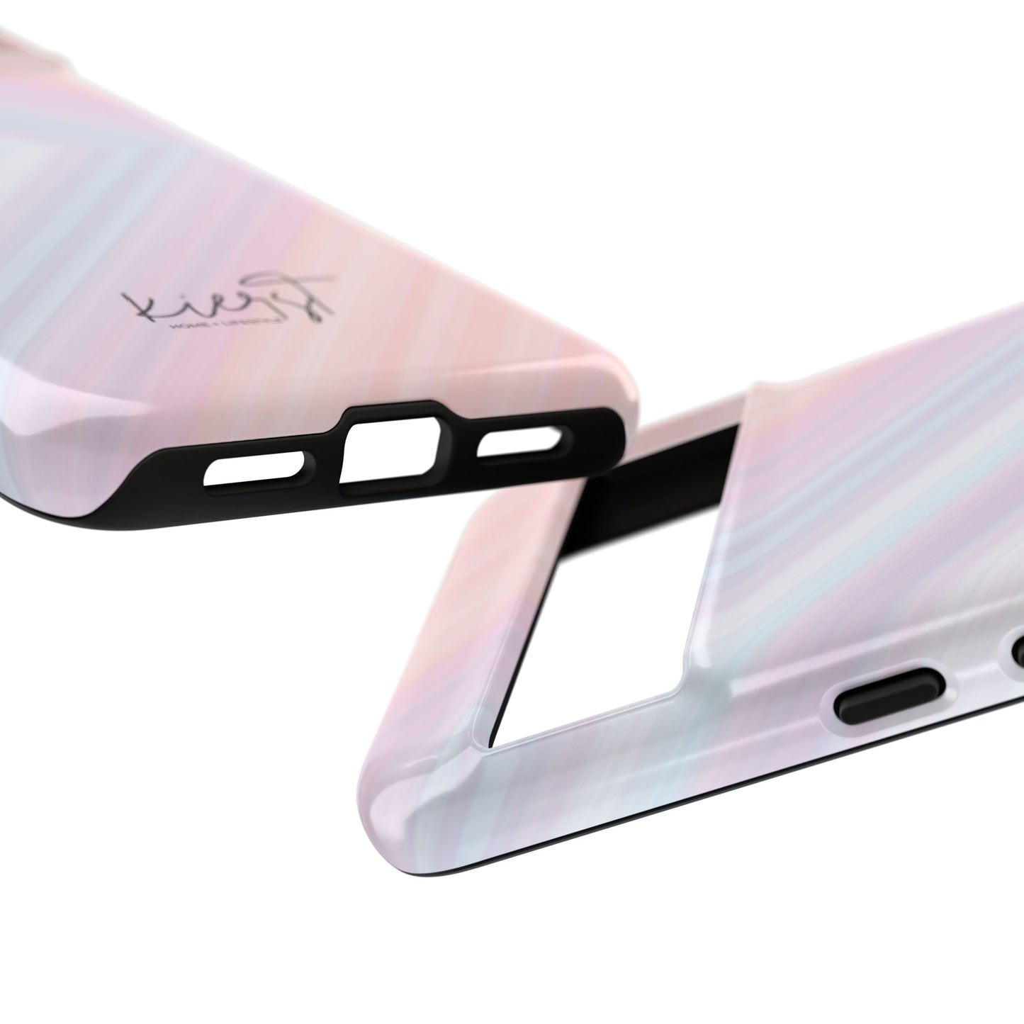 Pastel Arrows Google Pixel Phone Case | Soft Geometry Meets Subtle Statement