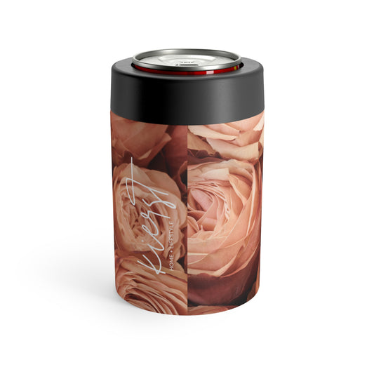 Peony Dusk Can Holder | Soft Romance, Everyday Function