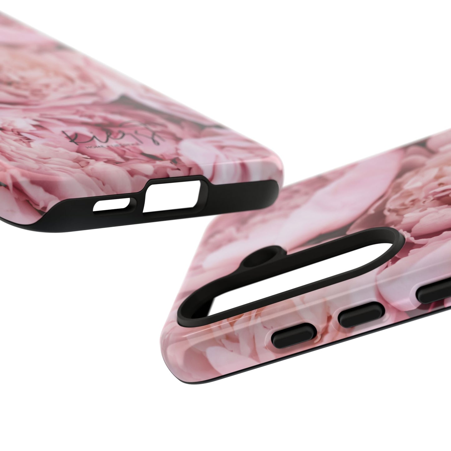 Pink Peonies Samsung Galaxy Case | A Floral Moment Lasts Longer Than Fresh Stems