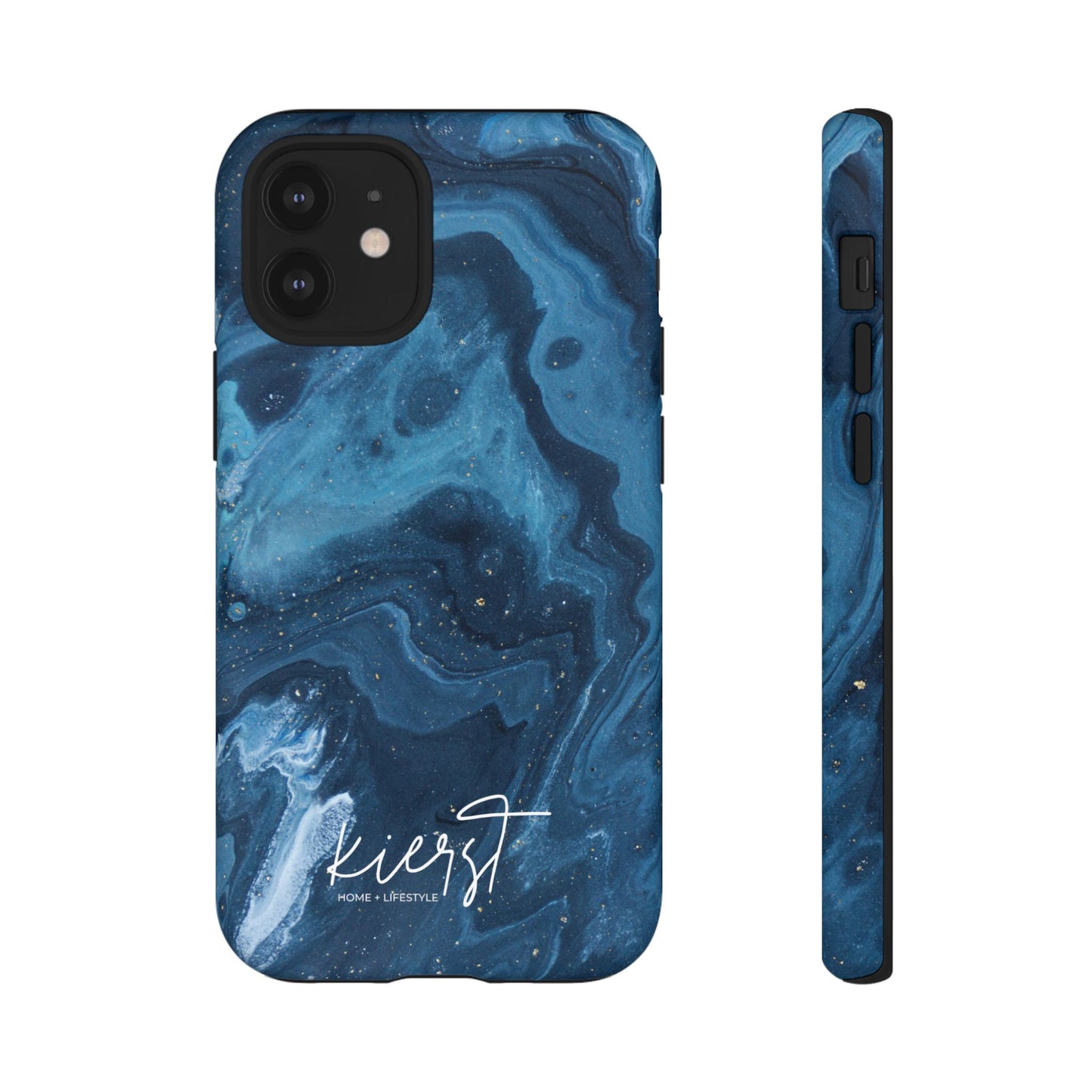 Blue Marble iPhone Case | Bold, Rich, & Unapologetically Refined