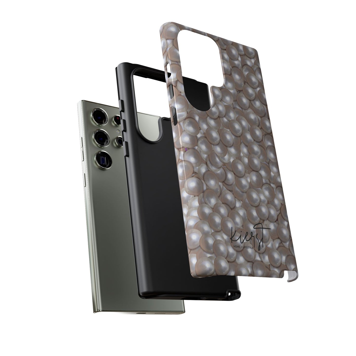 Pearlcore Elegance Samsung Galaxy Case | Luxe Protection Meets Soft Design