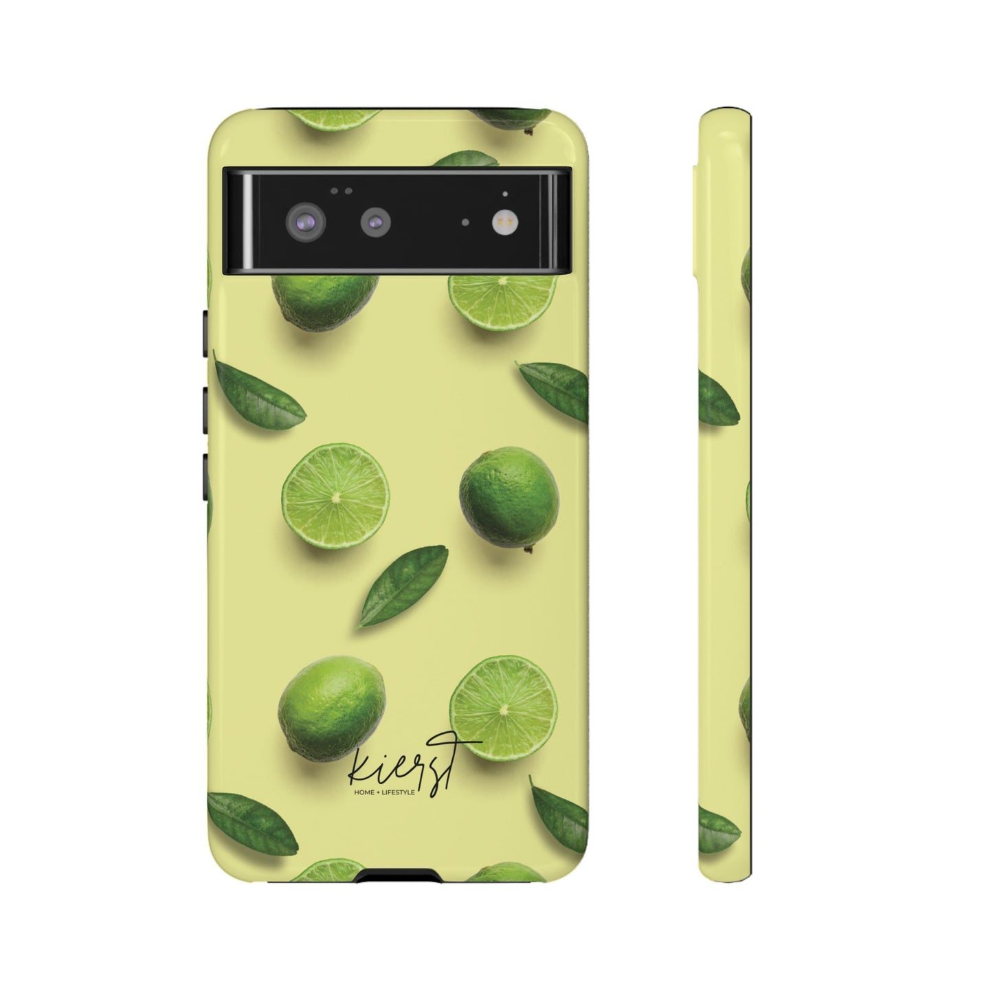 Limes Google Pixel Case | Fresh Citrus Energy, Made Sophisticated