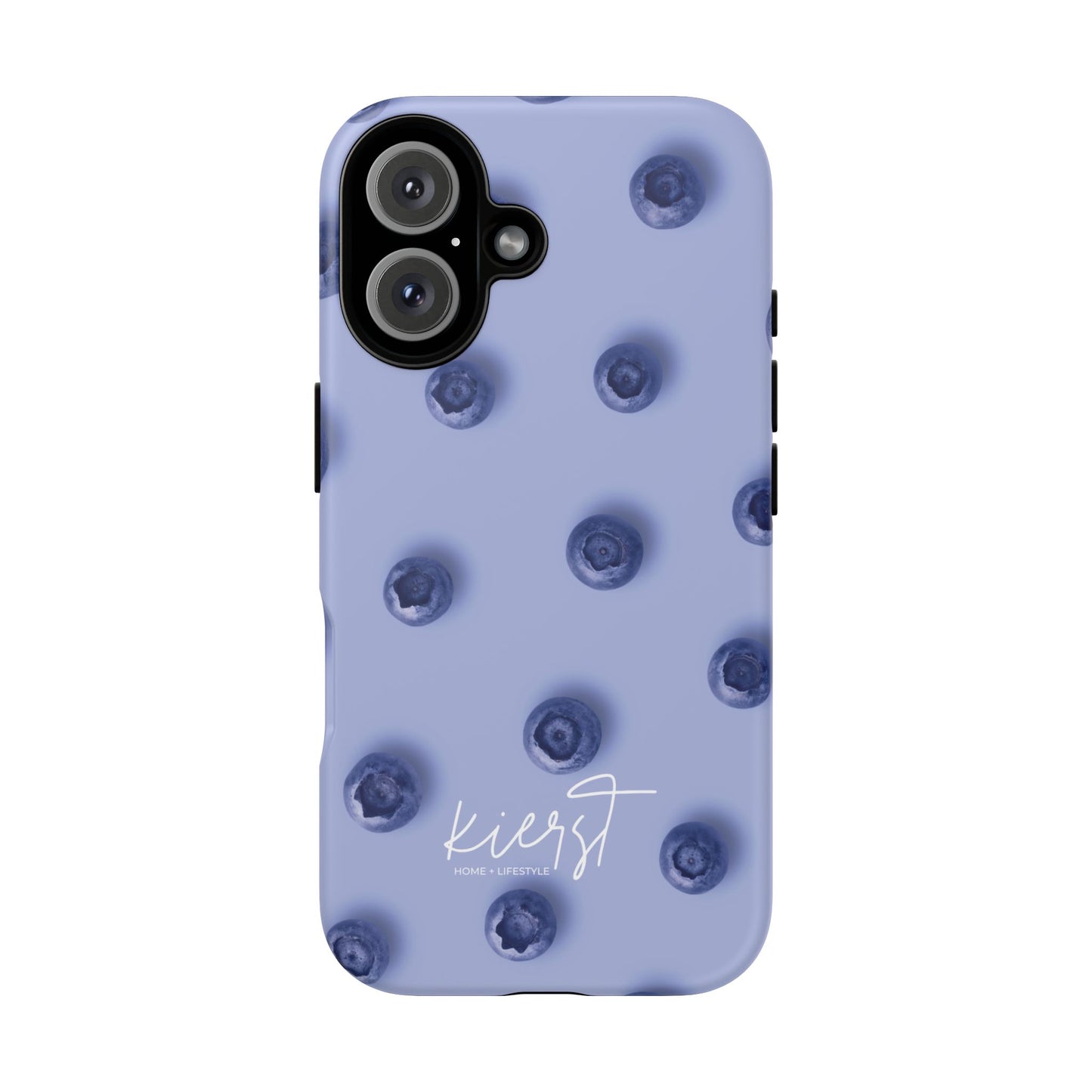 Blueberries iPhone Case | A refined play on fruit-forward charm