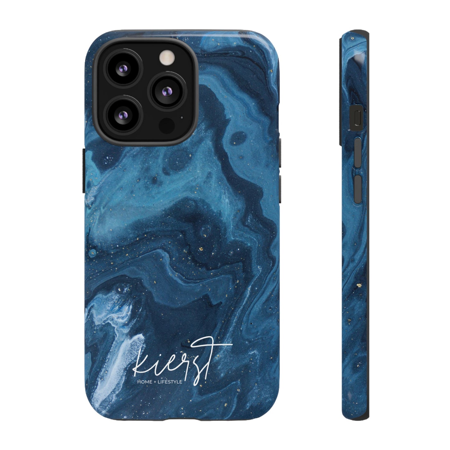 Blue Marble iPhone Case | Bold, Rich, & Unapologetically Refined