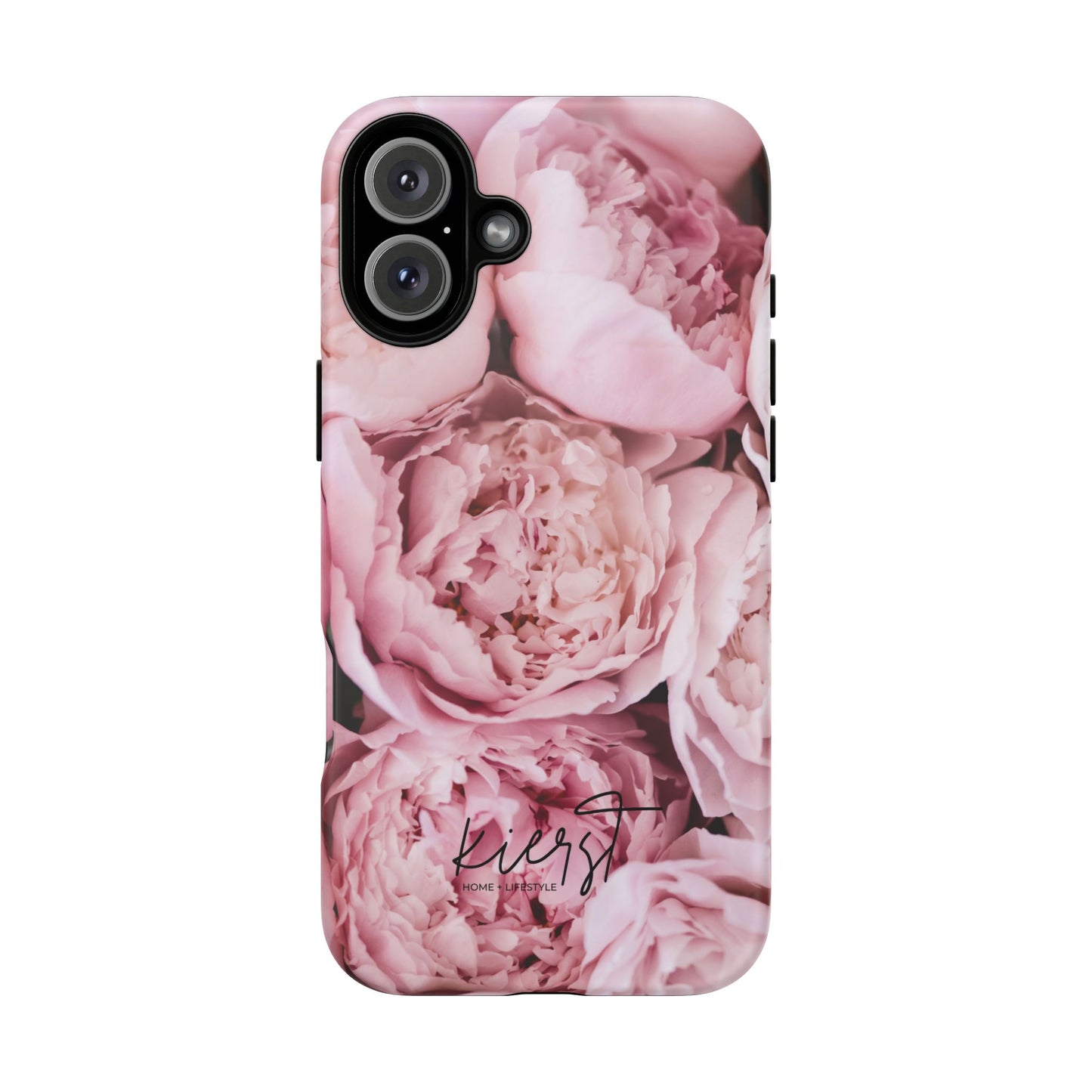 Pink Peonies iPhone Case | Soft Florals Meet Luxe Protection