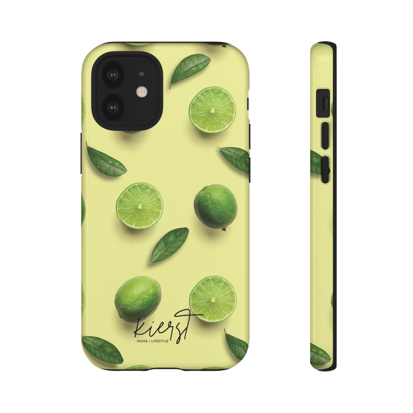 Limes iPhone Case | Bright Citrus Meets Everyday Luxury