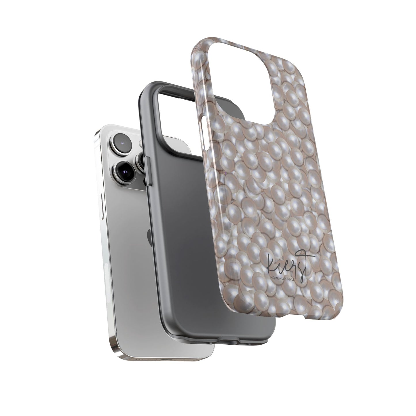 Pearlcore Elegance iPhone Case | Luxe Layer For Everyday Essential