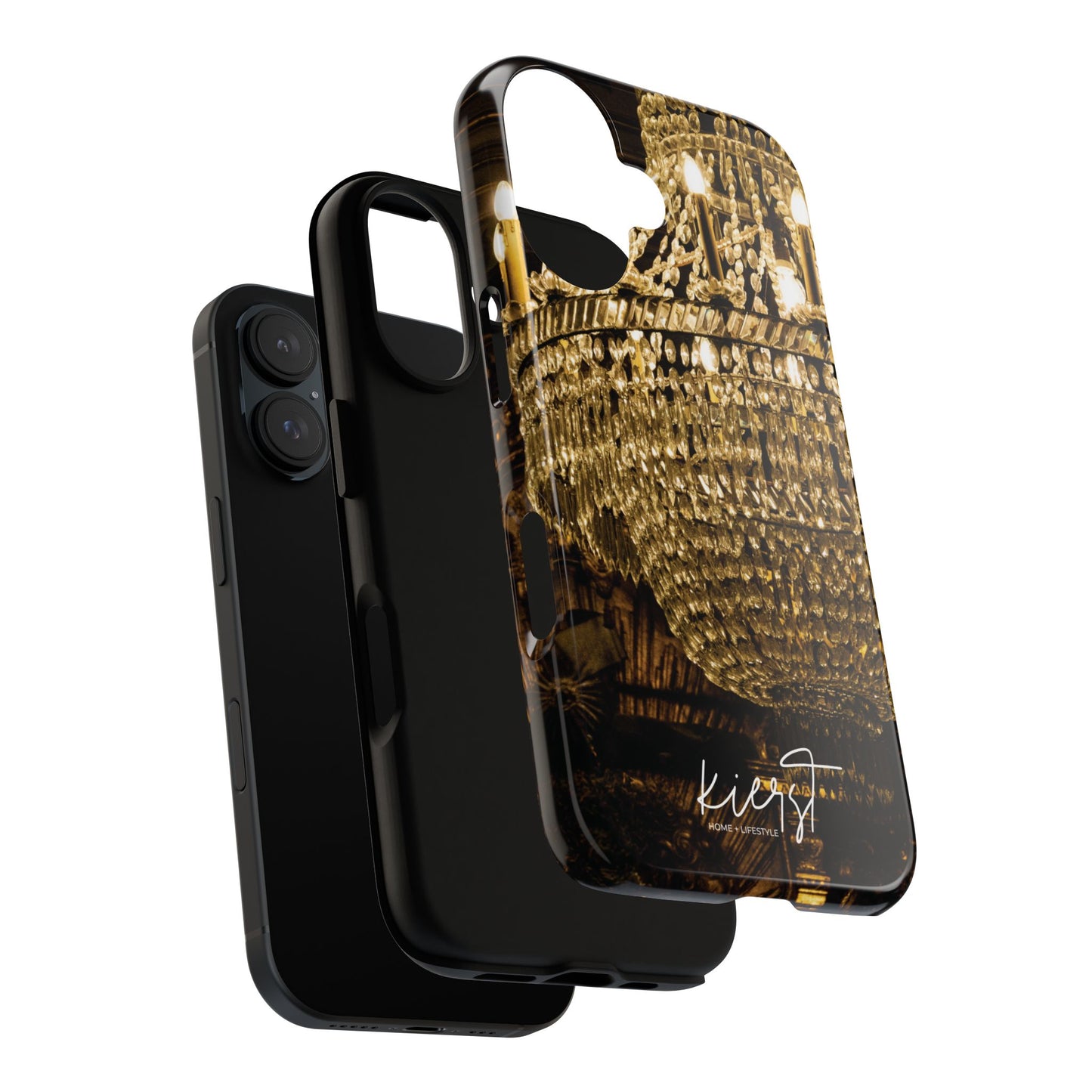 Baroque Chandelier iPhone Case | Designed to Stand Out