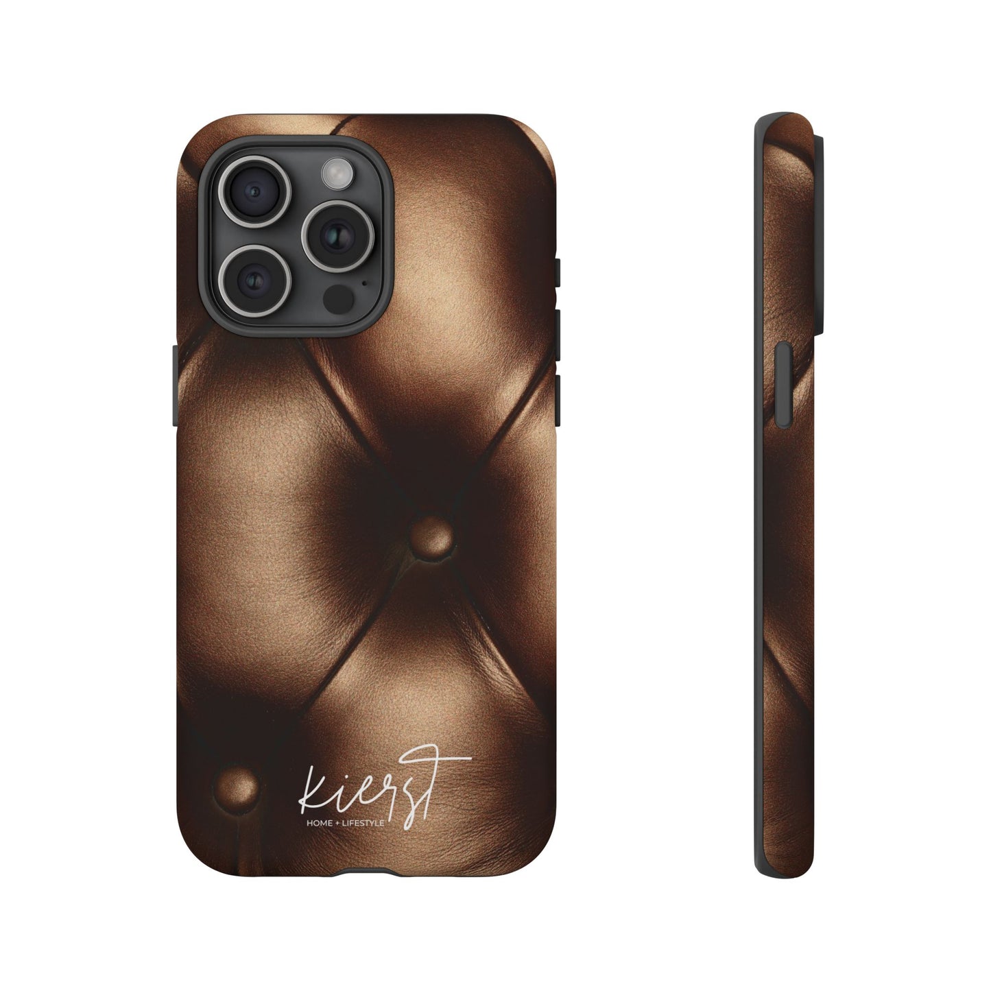 Bronze Tufted iPhone Case | Designed to Stand Out
