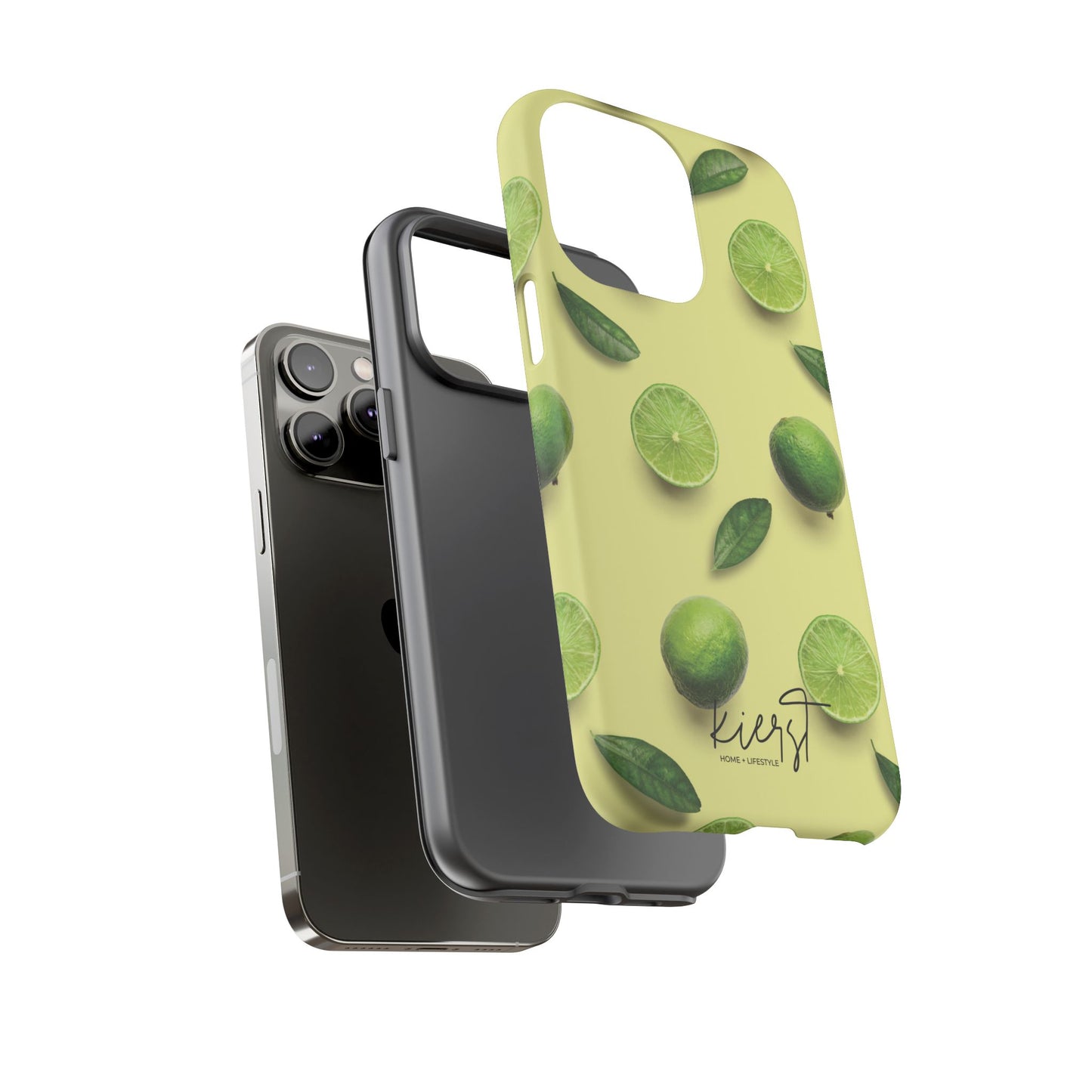 Limes iPhone Case | Bright Citrus Meets Everyday Luxury