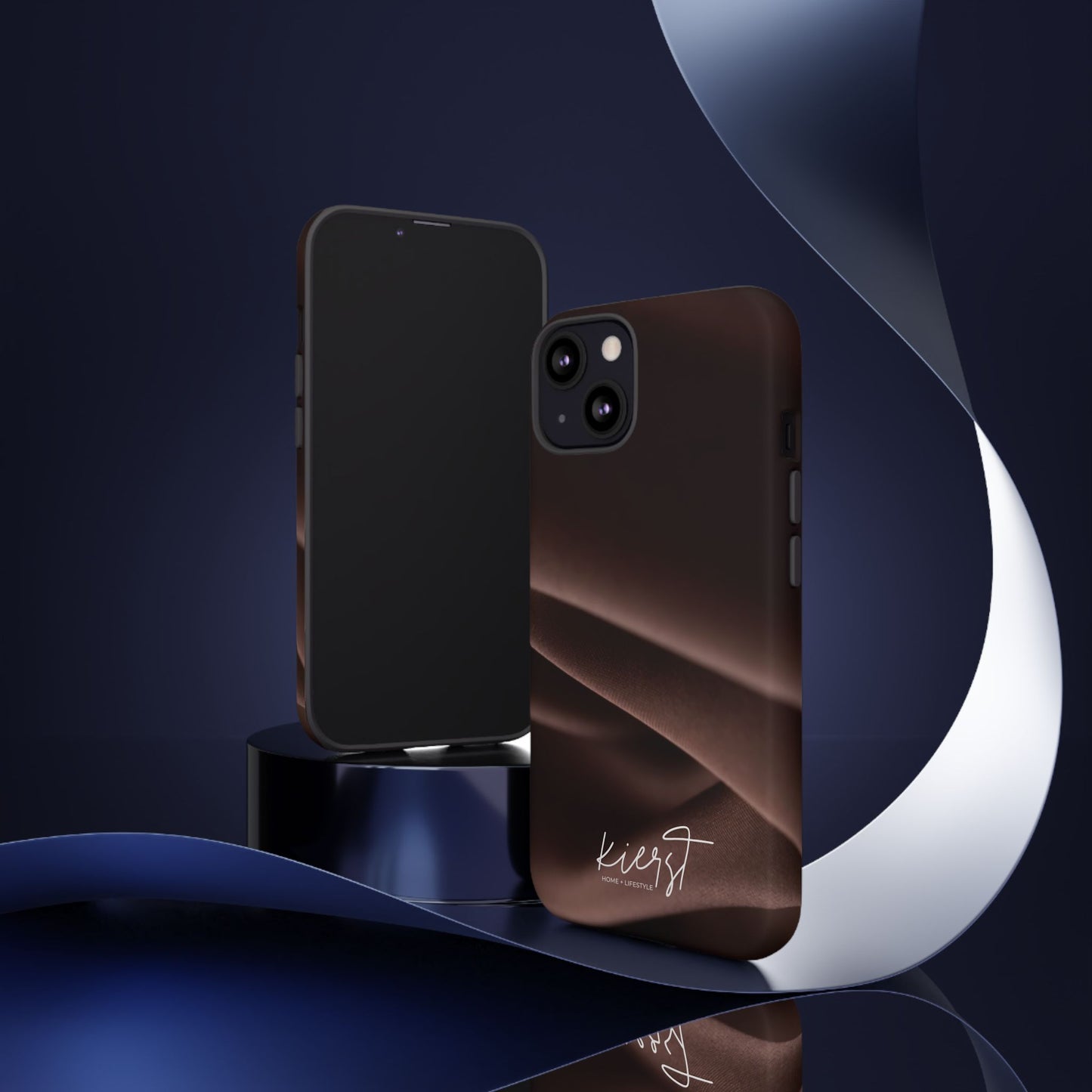 Chocolate Silk Print iPhone Case | Designed to Stand Out