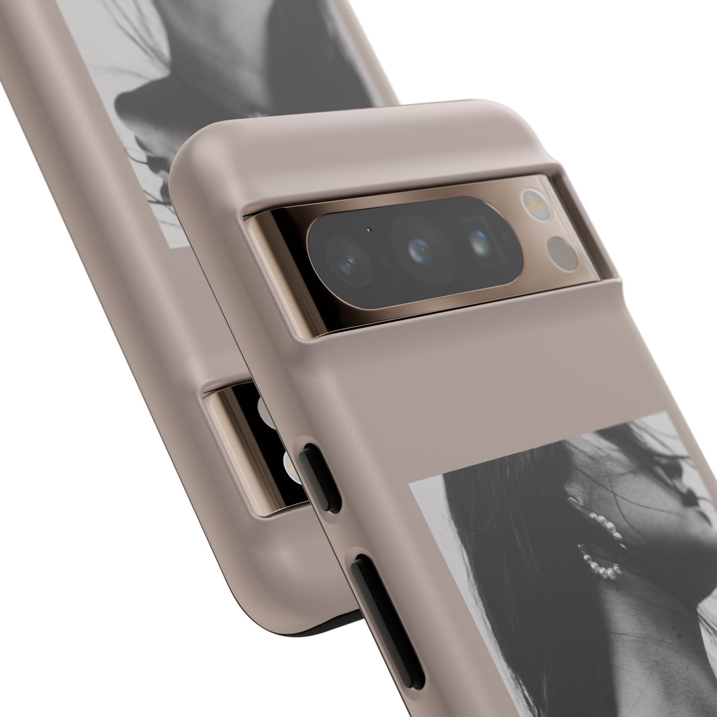 Monochrome Muse Google Pixel Case | Quiet Luxury Captured in A Glance