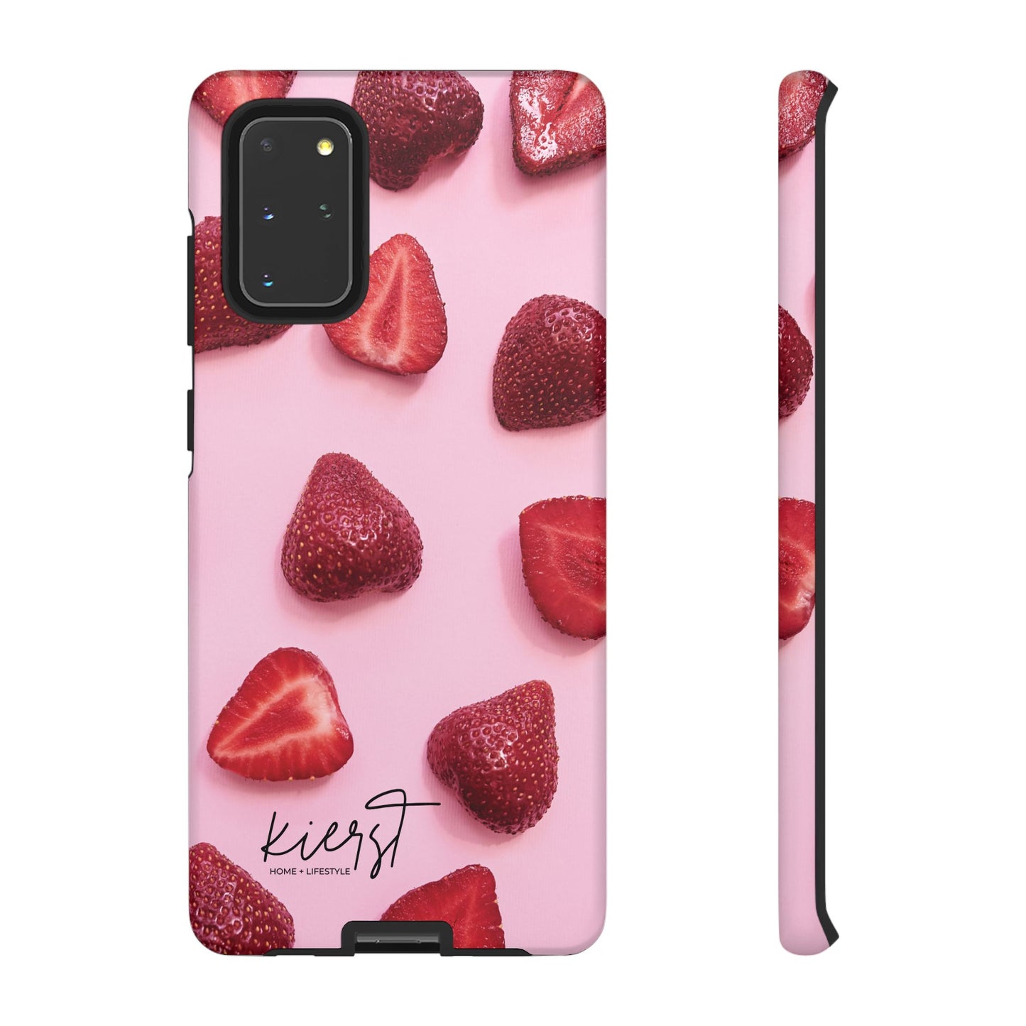 Strawberries Samsung Galaxy Phone Case | A Juicy Pop of Playfulness Meets Polished Design