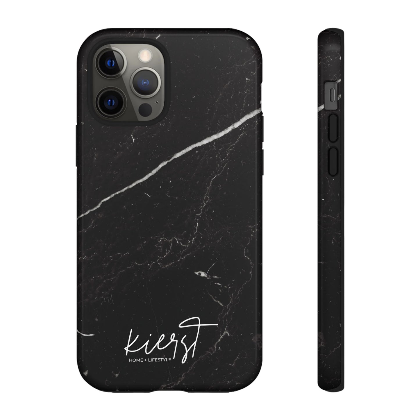 Black Marble iPhone Case | Refined Everyday Classic