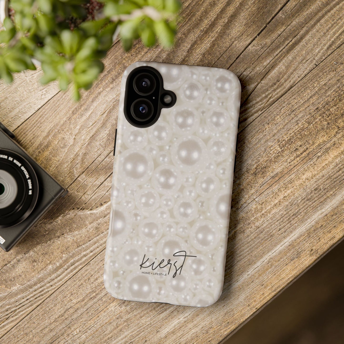 Various Pearls iPhone Case | A Statement in Softness