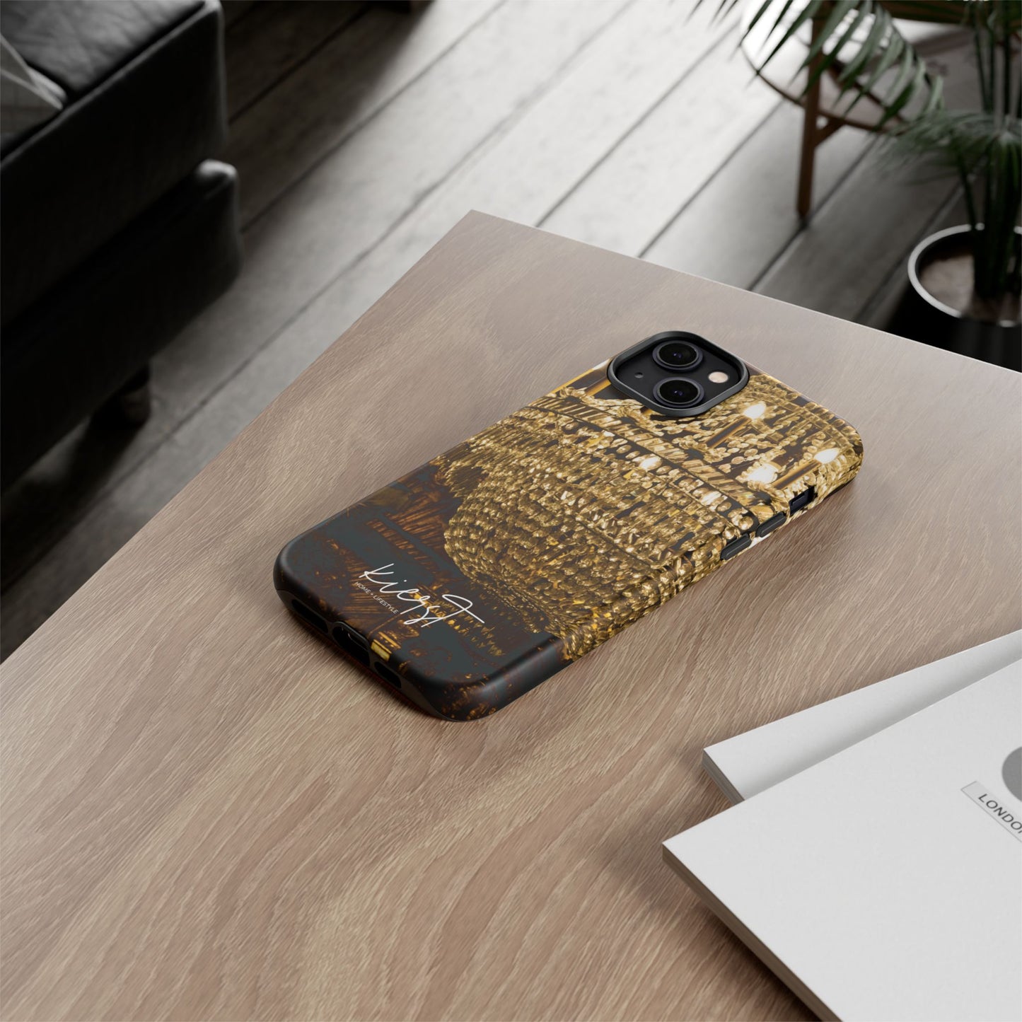 Baroque Chandelier iPhone Case | Designed to Stand Out