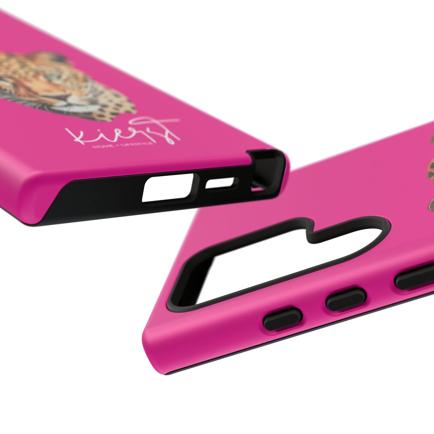 Signature Hot Pink Samsung Galaxy Case | Bold. Luxe. Unapologetic.