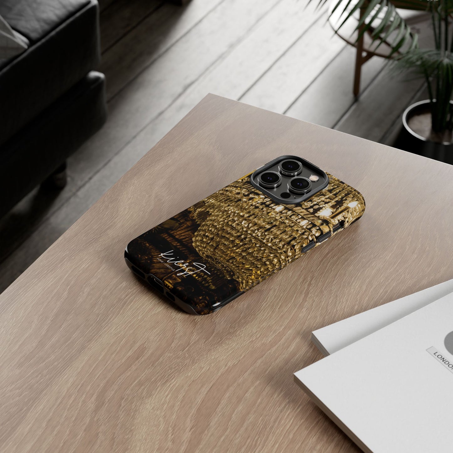 Baroque Chandelier iPhone Case | Designed to Stand Out