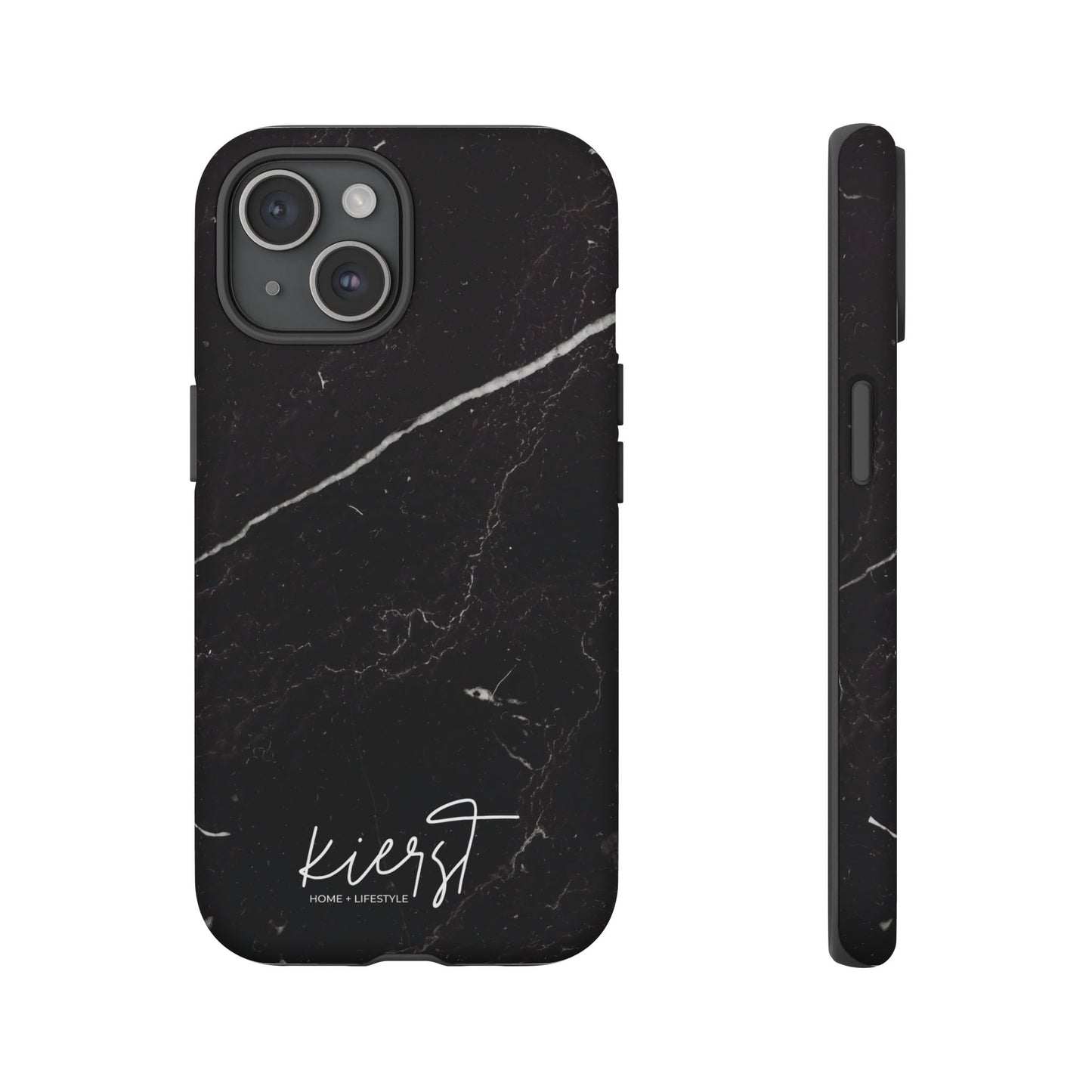 Black Marble iPhone Case | Refined Everyday Classic