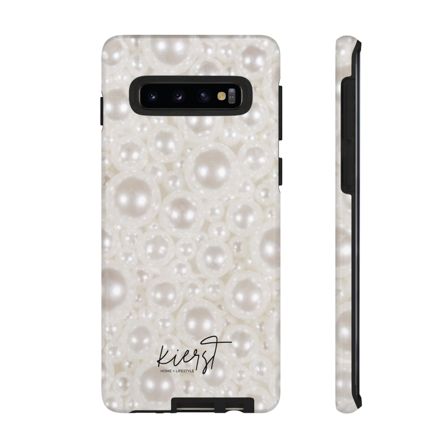 Various Pearls Samsung Galaxy Case | Sleek Take On Soft Glam