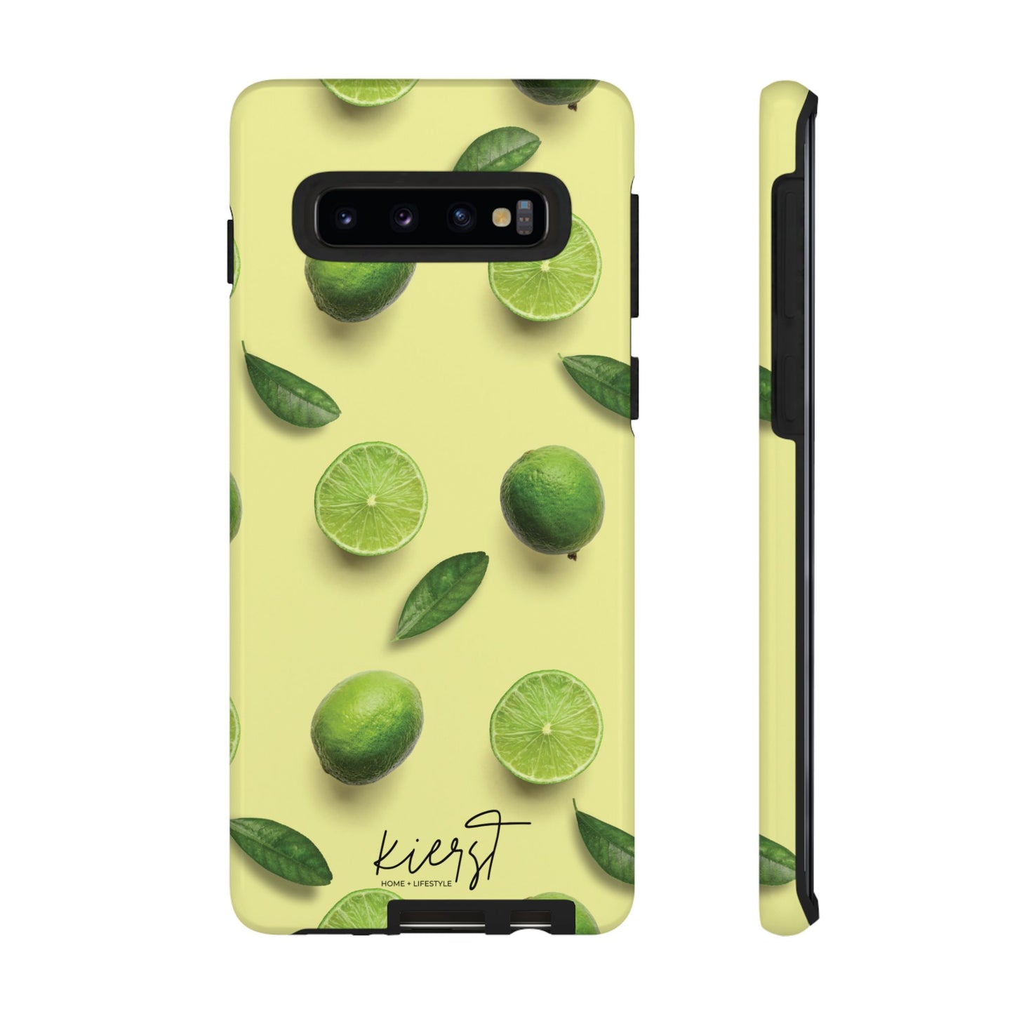 Limes Samsung Galaxy Phone Case | A Zesty Pop of Citrus and Style