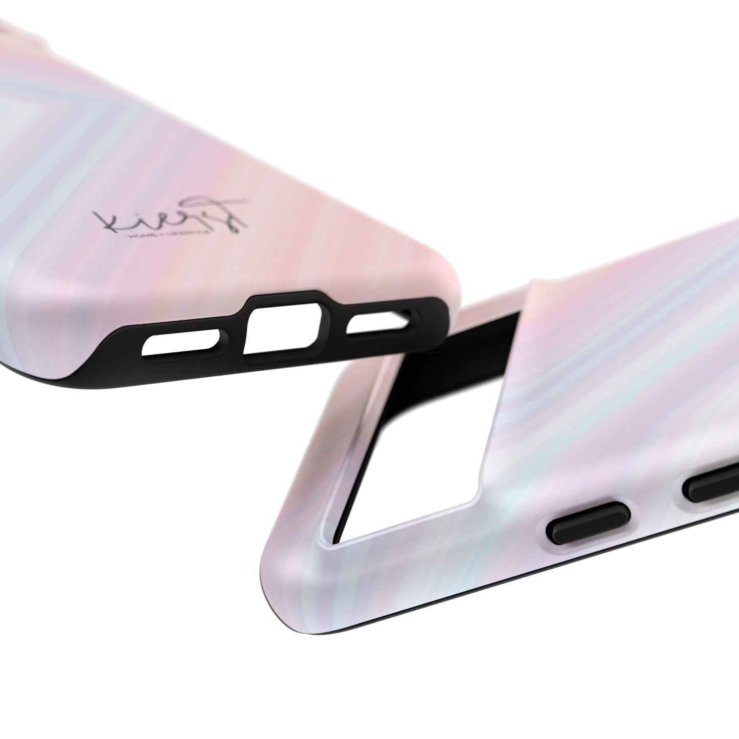 Pastel Arrows Google Pixel Phone Case | Soft Geometry Meets Subtle Statement