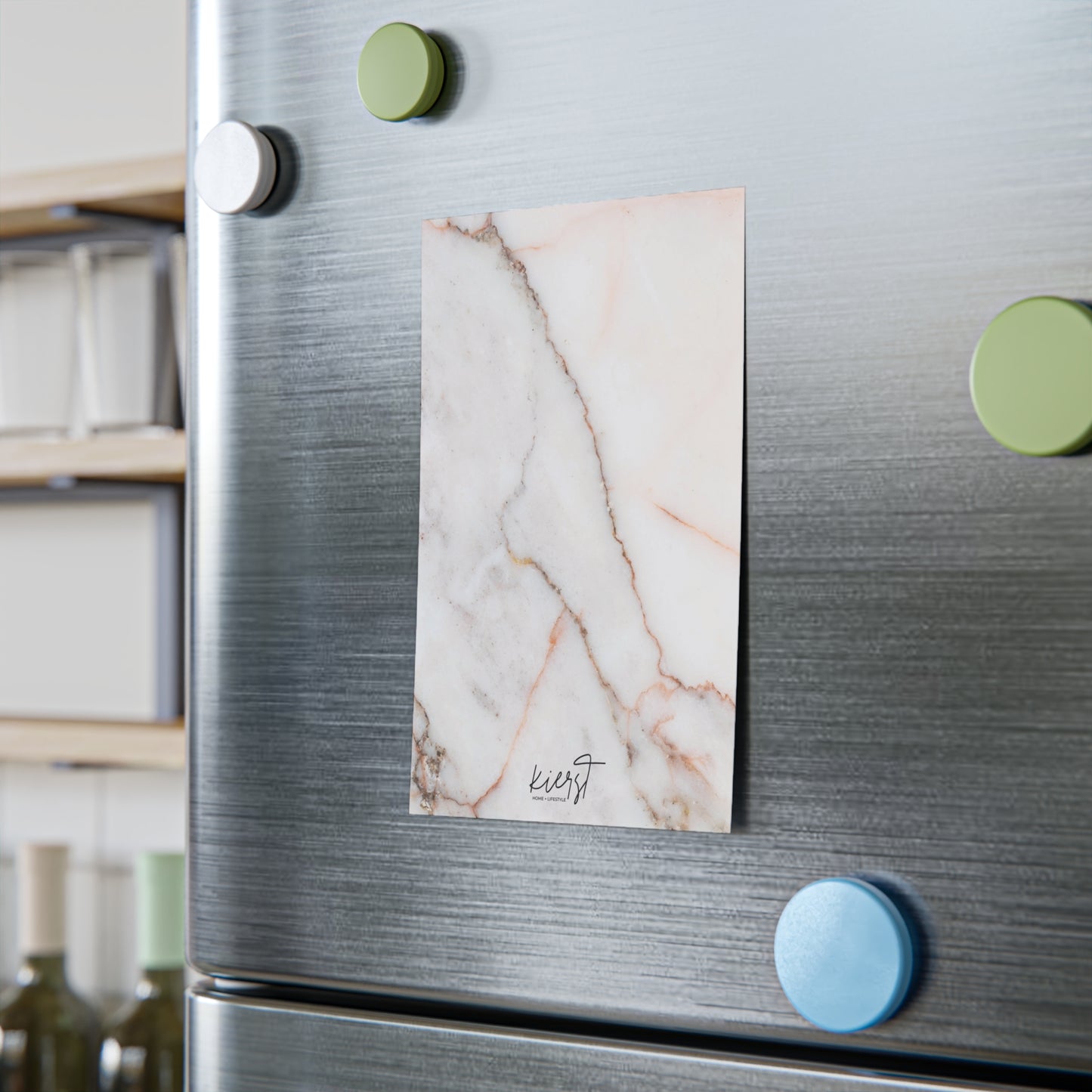 Warm White Marble Post-it® Note Pad | Elegant Stone-Inspired Sticky Notes for Office & Home