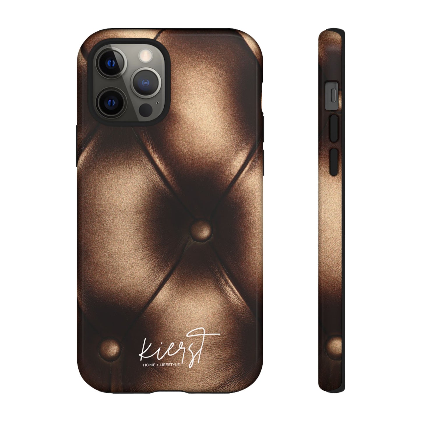Bronze Tufted iPhone Case | Designed to Stand Out