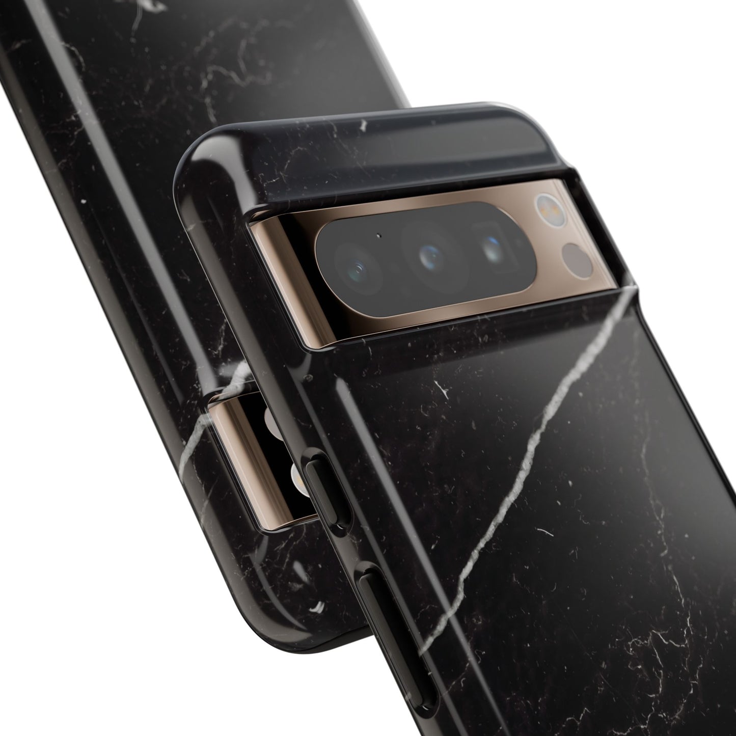 Black Marble Google Pixel Case | Timeless Essential, Modern Edge