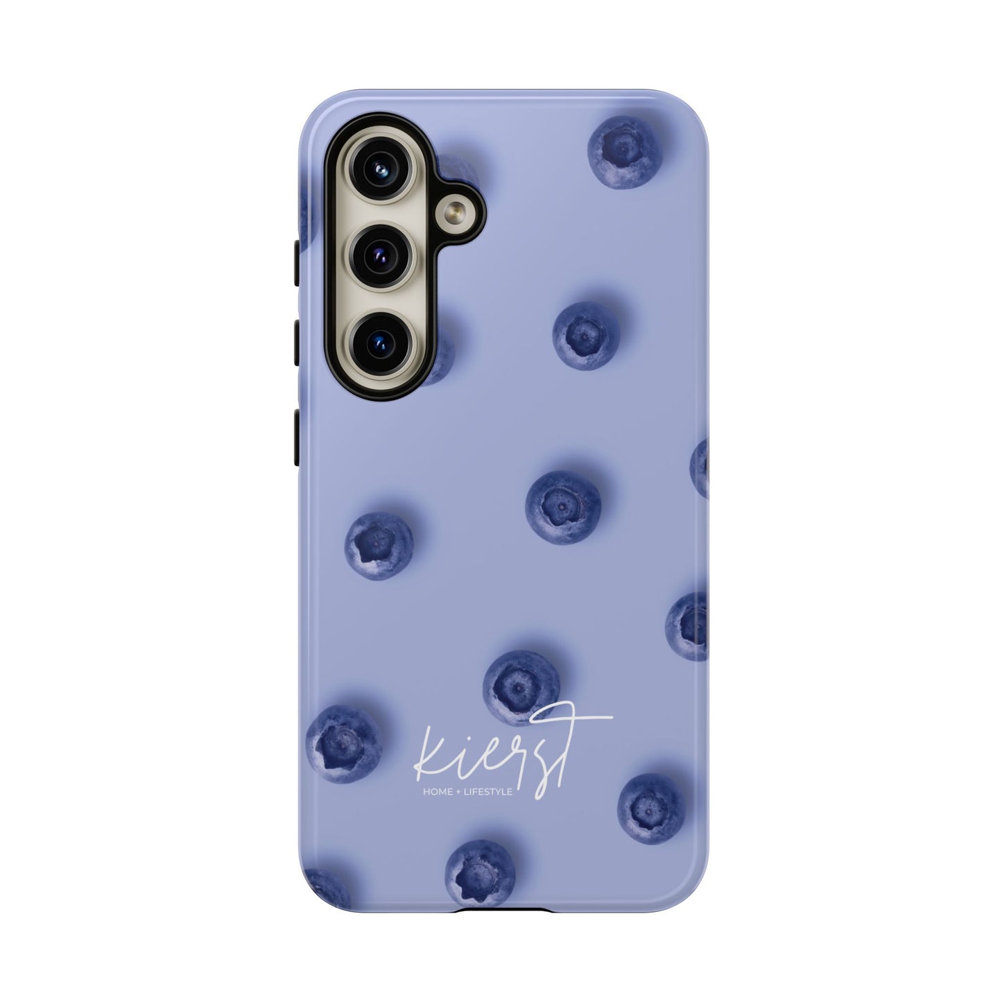 Blueberries Samsung Galaxy Case | Sweet, Subtle, and Unexpectedly Luxe