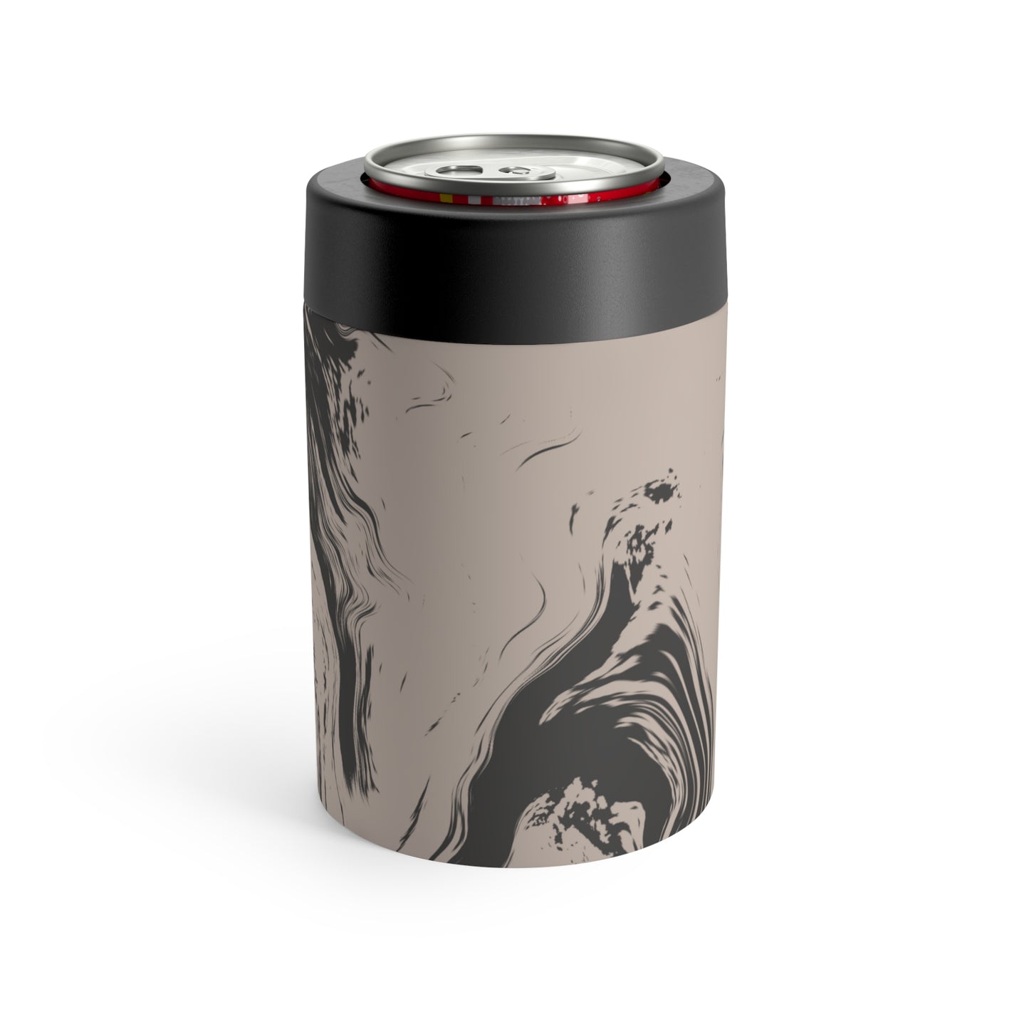 Cream, Grey, and Taupe Marble Can Holder | Understated Cool