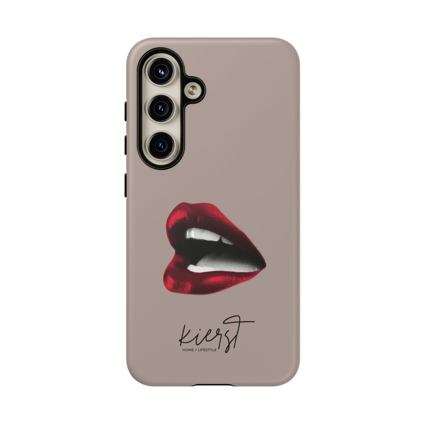Retro Red Lips Samsung Galaxy Case | Pop Art, Luxe Feel