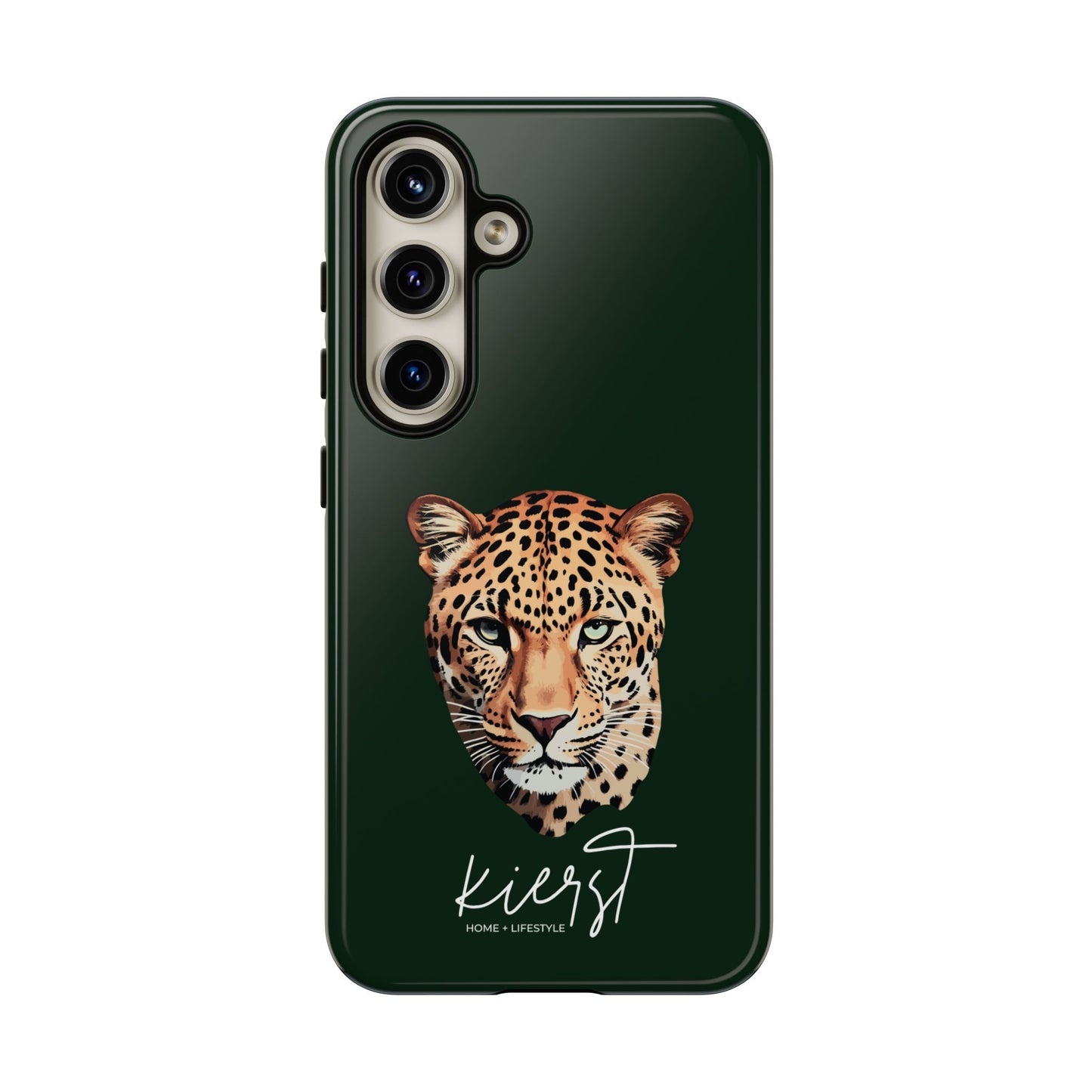 kierst Signature Midnight Pine Samsung Galaxy Case | Bold. Luxe. Unapologetic.