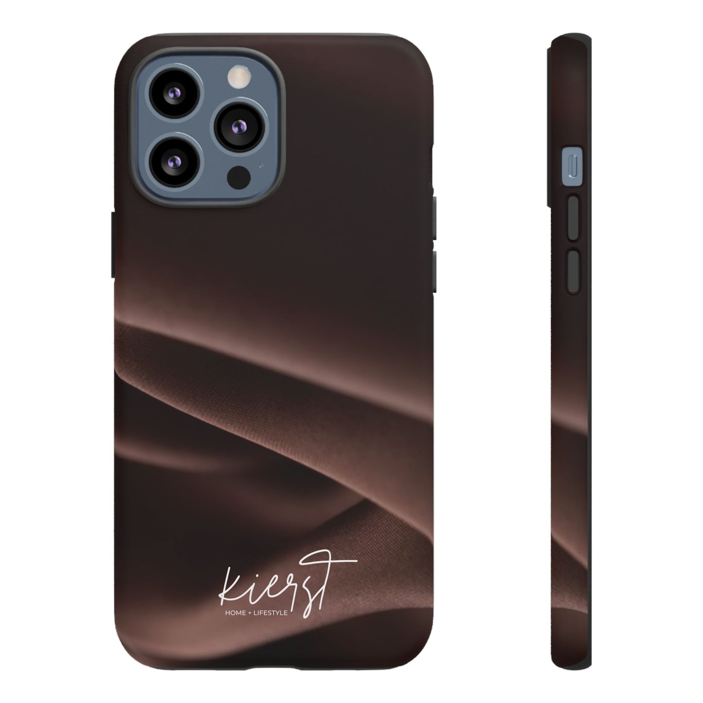 Chocolate Silk Print iPhone Case | Designed to Stand Out