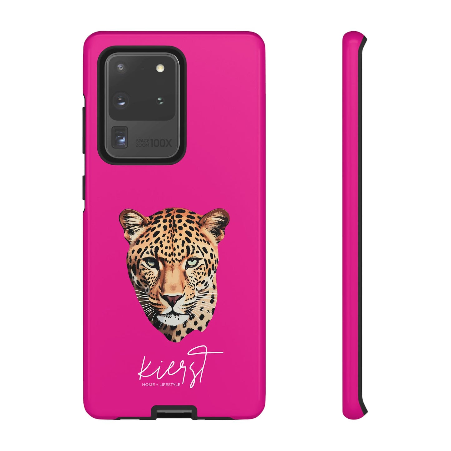 Signature Hot Pink Samsung Galaxy Case | Bold. Luxe. Unapologetic.