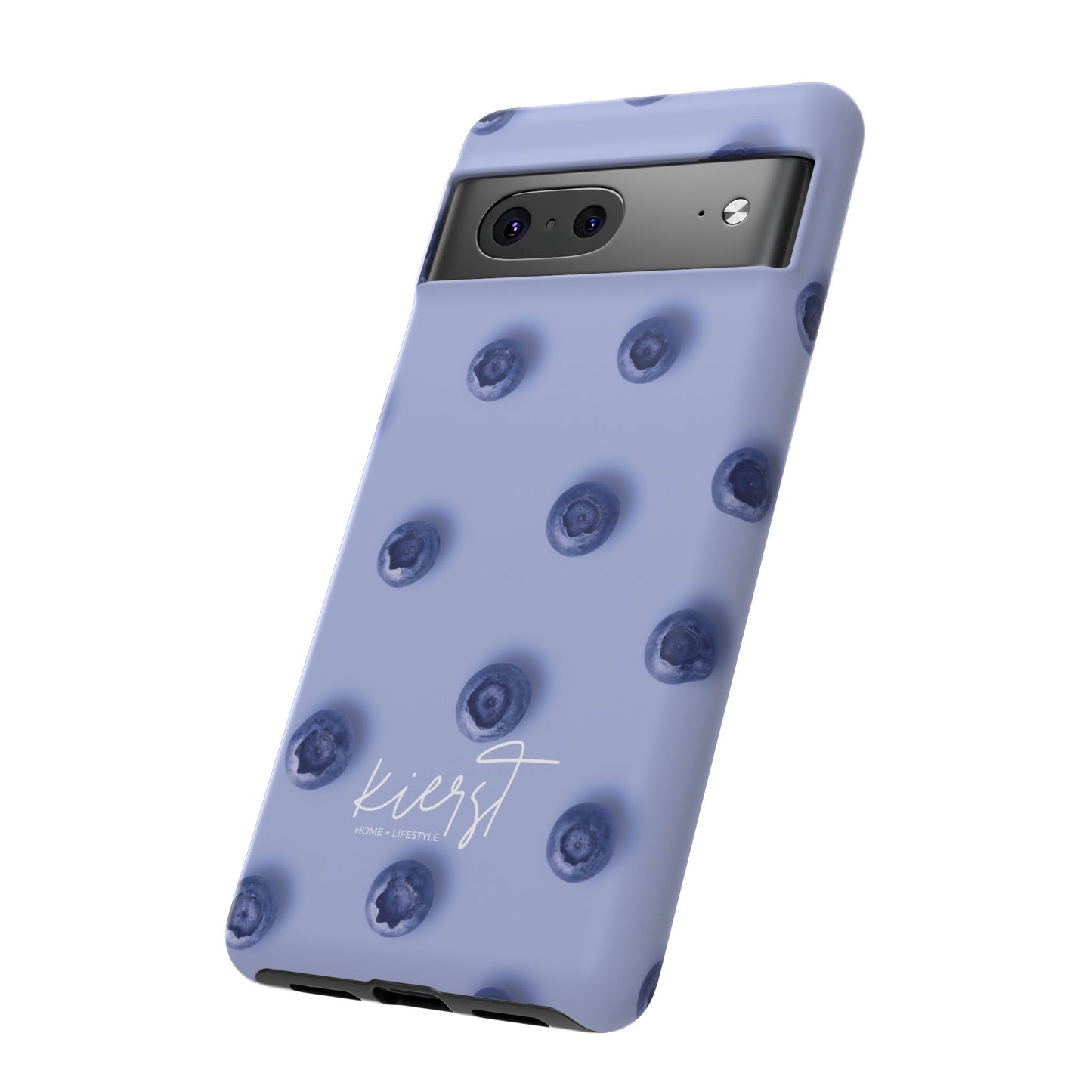 Blueberries Google Pixel Case | Whimsical Meets Refined in This Playful Fruit-Forward Design