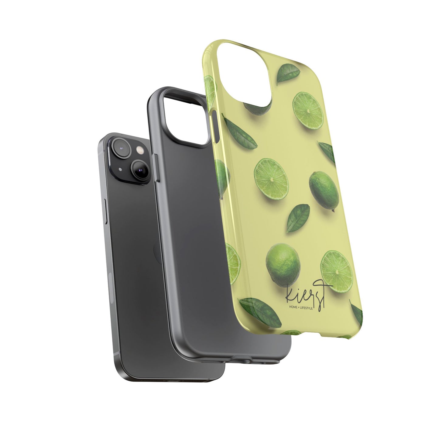Limes iPhone Case | Bright Citrus Meets Everyday Luxury