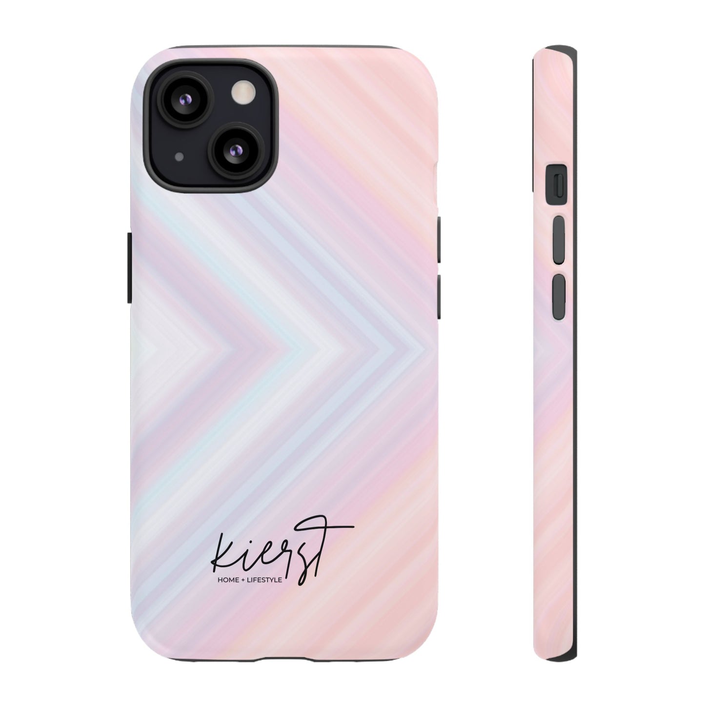 Pastel Arrows iPhone Case | Light layers, quiet movement