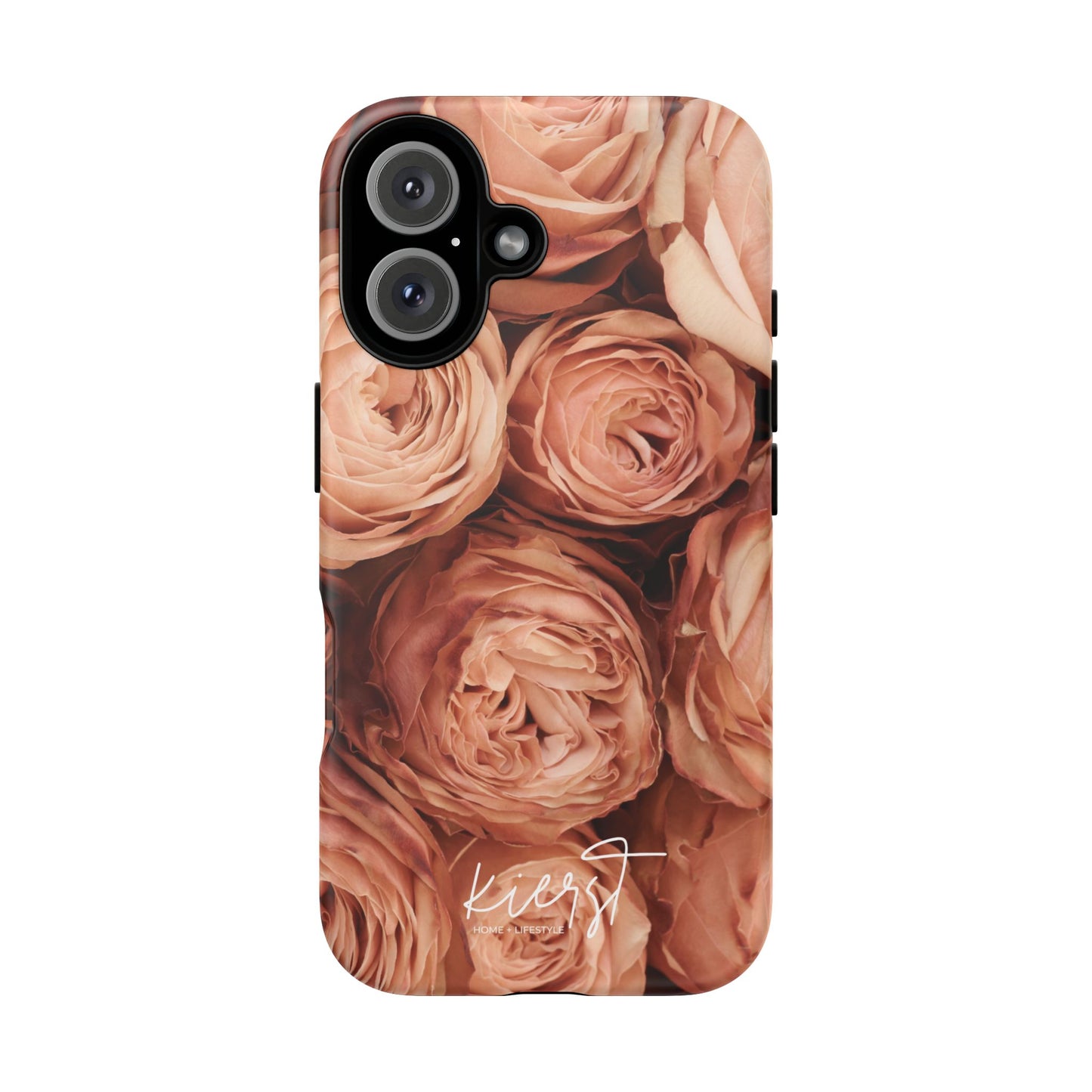Peony Dusk Print iPhone Case