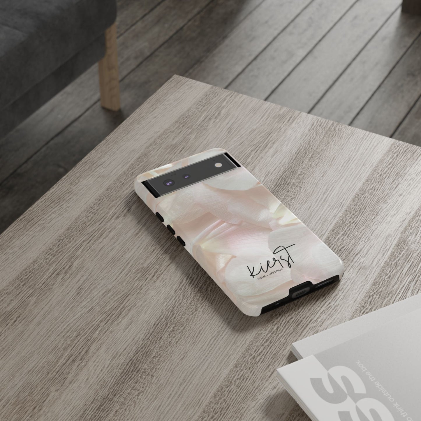 Iridescent Petals Google Pixel Case | Subtle Floral Elegance