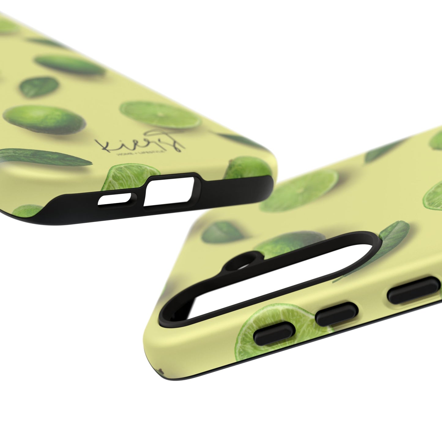 Limes Samsung Galaxy Phone Case | A Zesty Pop of Citrus and Style