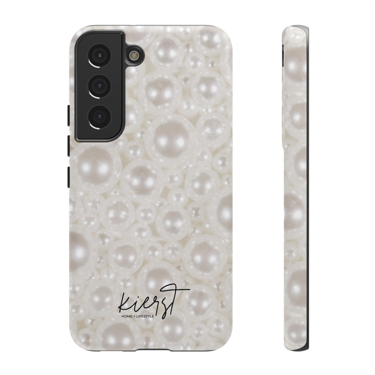 Various Pearls Samsung Galaxy Case | Sleek Take On Soft Glam