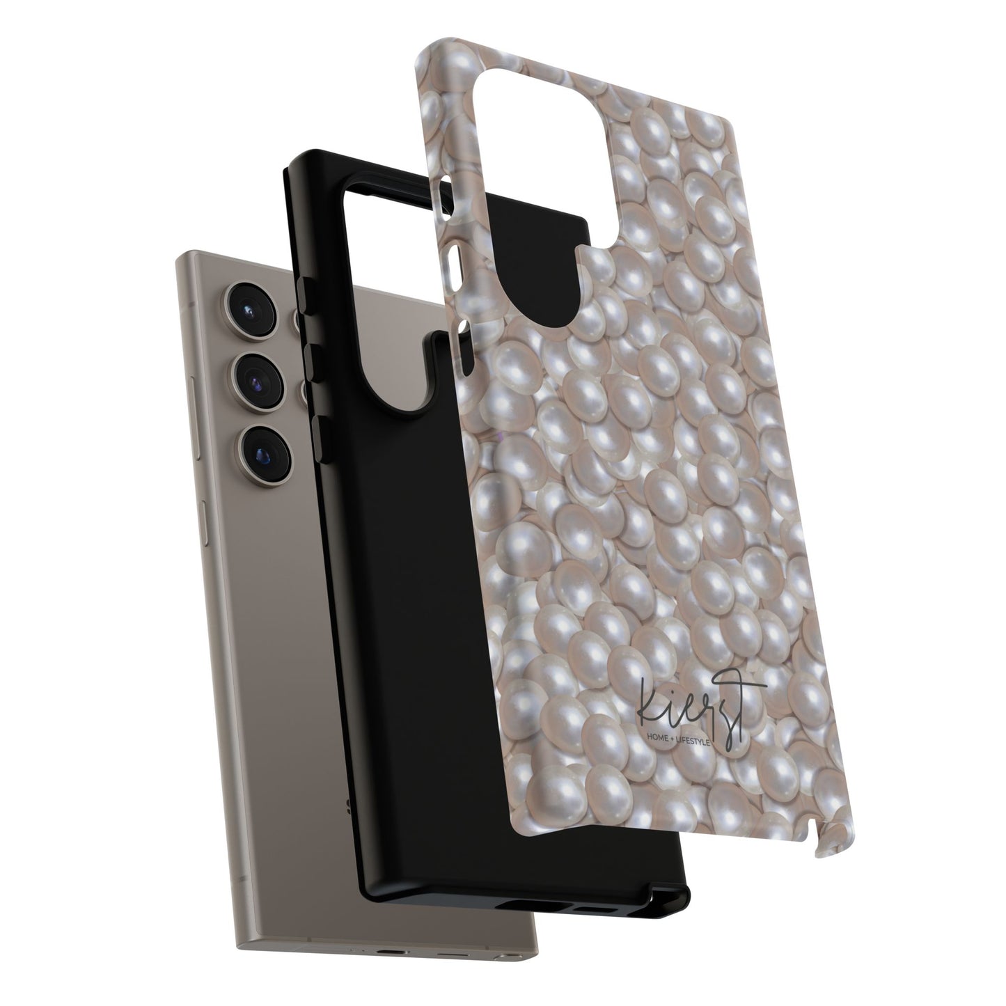 Pearlcore Elegance Samsung Galaxy Case | Luxe Protection Meets Soft Design
