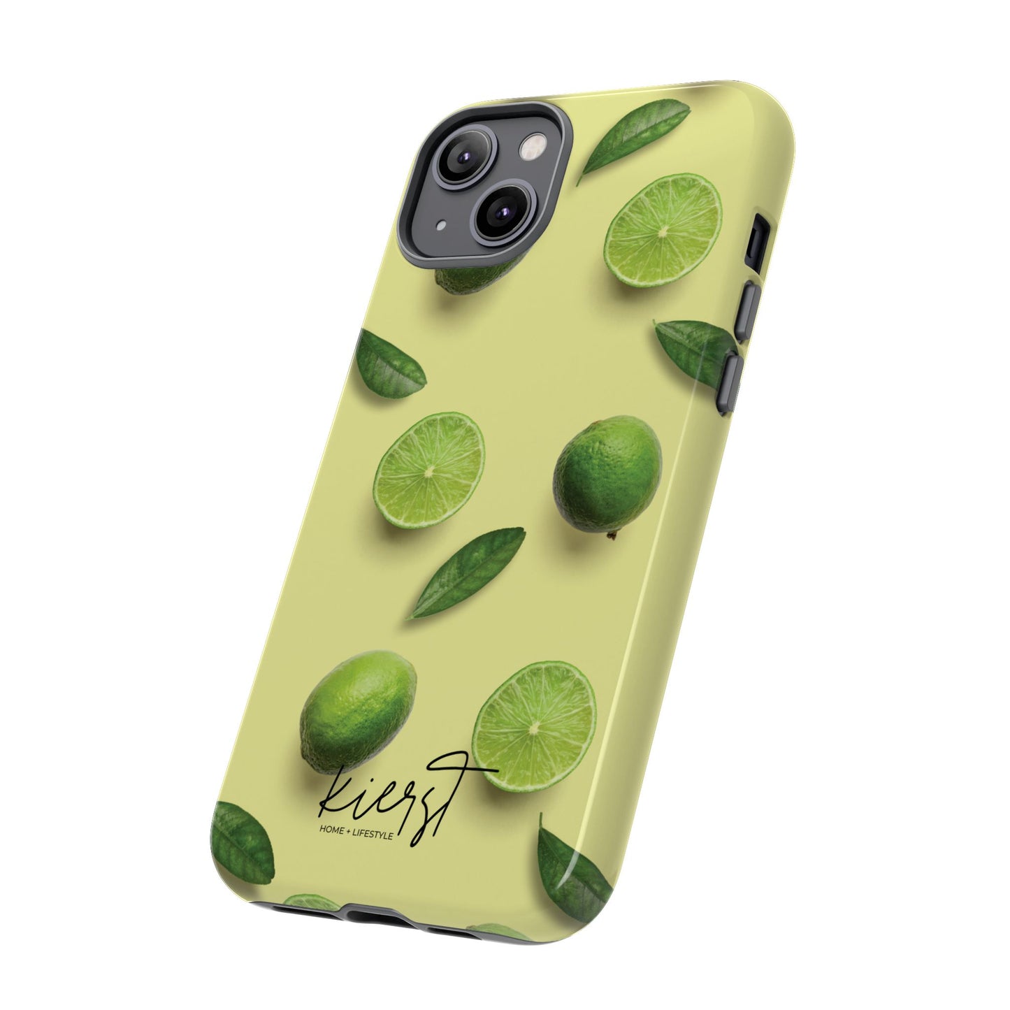 Limes iPhone Case | Bright Citrus Meets Everyday Luxury
